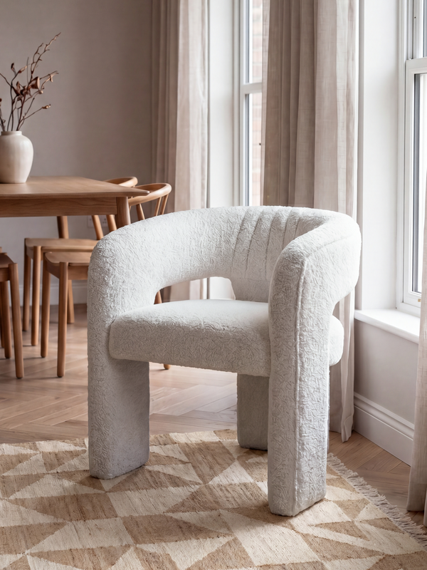 Hawthorn Cream Upholstered Dining Chair