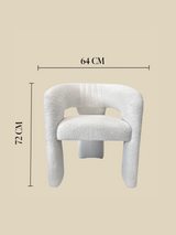 Hawthorn Cream Upholstered Dining Chair