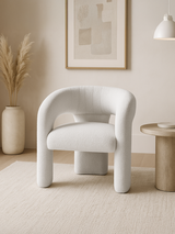 Hawthorn Cream Upholstered Dining Chair