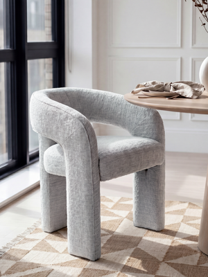 Hawthorn Ivory Upholstered Dining Chair