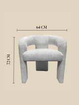 Hawthorn Ivory Upholstered Dining Chair