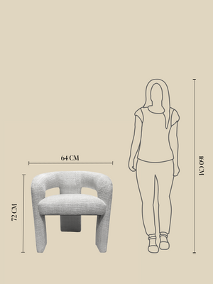 Hawthorn Ivory Upholstered Dining Chair