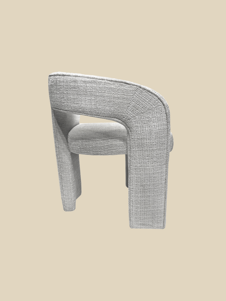 Hawthorn Ivory Upholstered Dining Chair