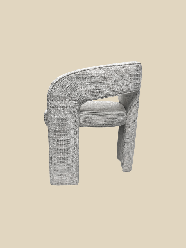 Hawthorn Ivory Upholstered Dining Chair