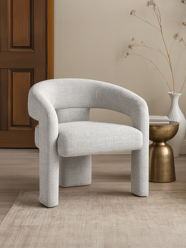 Hawthorn Ivory Upholstered Dining Chair