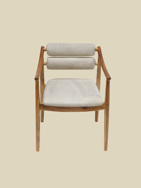 Rowan Cream Upholstered Dining Chair