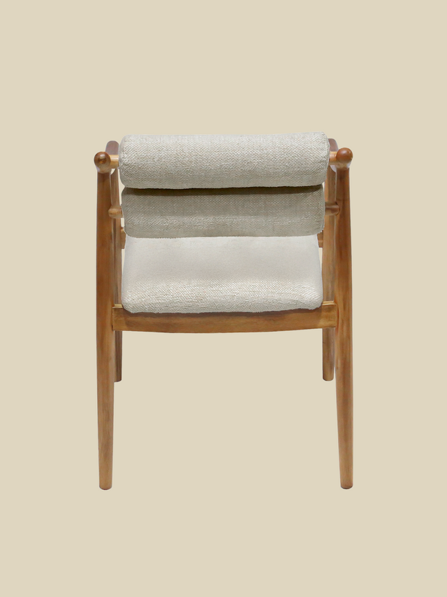 Rowan Cream Upholstered Dining Chair