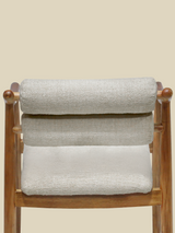 Rowan Cream Upholstered Dining Chair