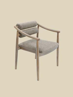 Rowan Grey Upholstered Dining Chair