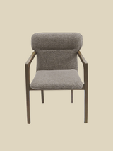 Alder Grey Upholstered Dining Chair