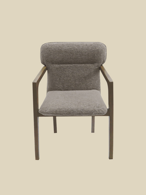 Alder Grey Upholstered Dining Chair