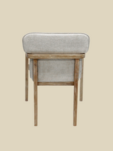 Alder Cream Upholstered Dining Chair