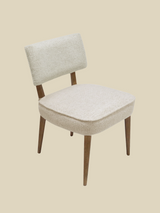 Keaton Cream Upholstered Dining Chair