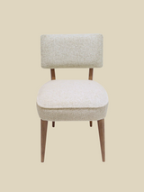 Keaton Cream Upholstered Dining Chair