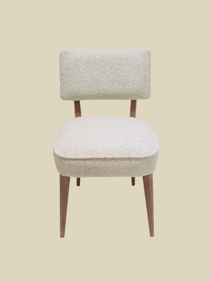 Keaton Cream Upholstered Dining Chair