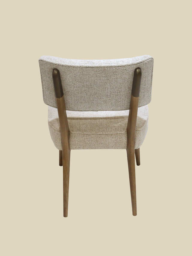Keaton Cream Upholstered Dining Chair