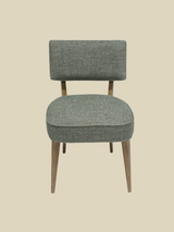 Keaton Green Upholstered Dining Chair