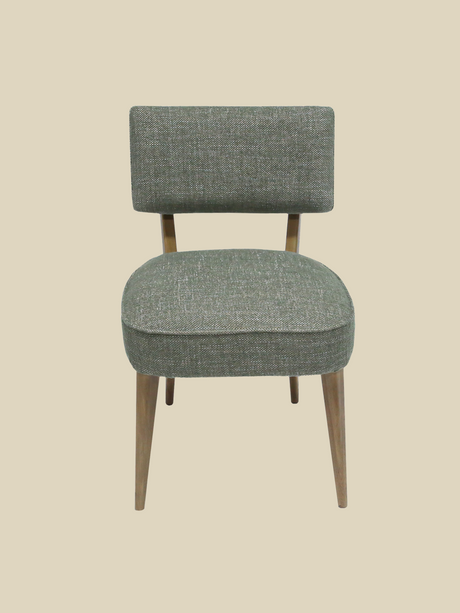 Keaton Green Upholstered Dining Chair