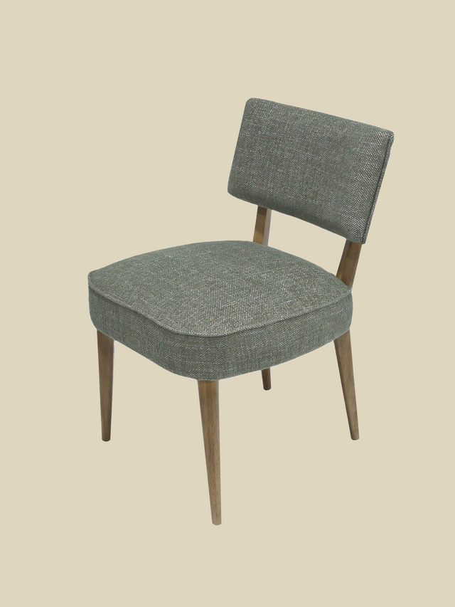 Keaton Green Upholstered Dining Chair