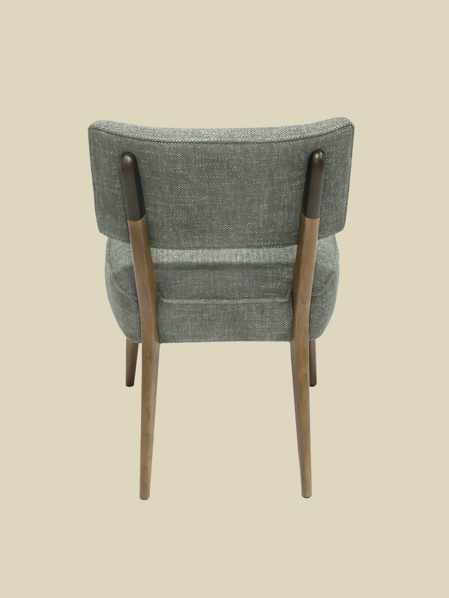 Keaton Green Upholstered Dining Chair
