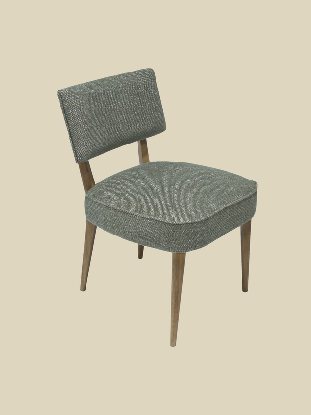 Keaton Green Upholstered Dining Chair