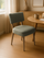 Keaton Green Upholstered Dining Chair