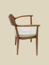 Arbor Cream Upholstered Dining Chair