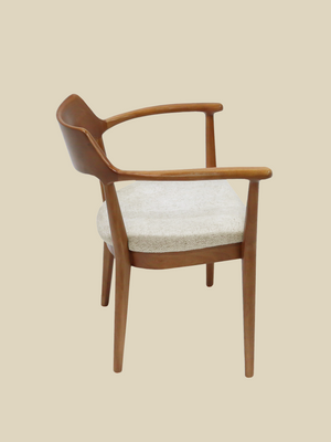 Arbor Cream Upholstered Dining Chair