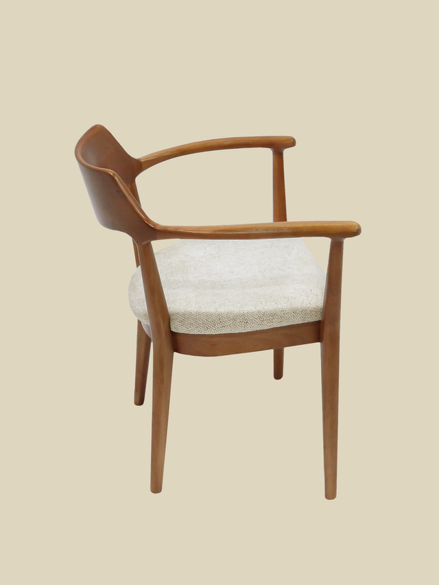 Arbor Cream Upholstered Dining Chair