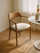 Arbor Cream Upholstered Dining Chair