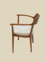 Arbor Cream Upholstered Dining Chair