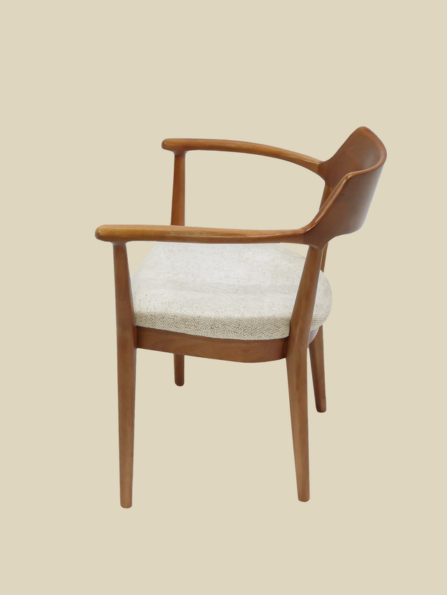 Arbor Cream Upholstered Dining Chair