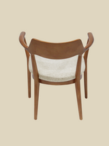 Arbor Cream Upholstered Dining Chair