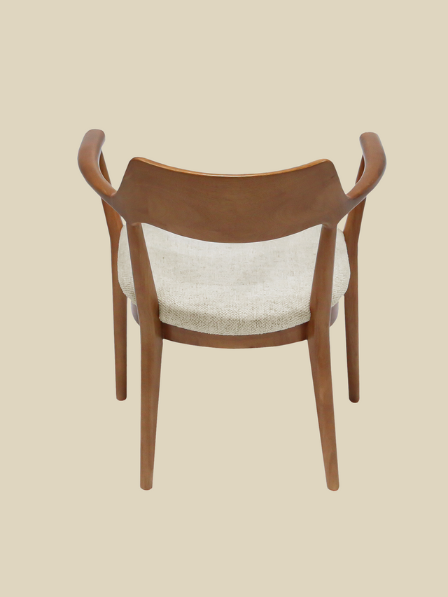 Arbor Cream Upholstered Dining Chair