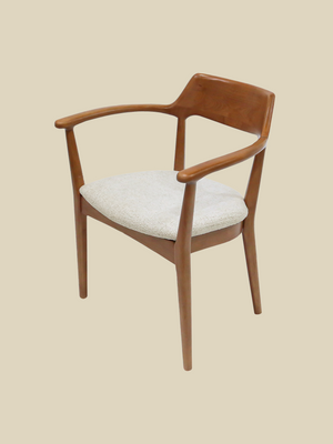 Arbor Cream Upholstered Dining Chair