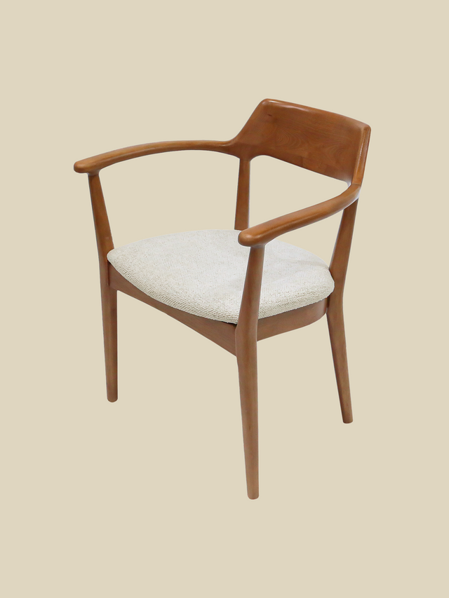 Arbor Cream Upholstered Dining Chair