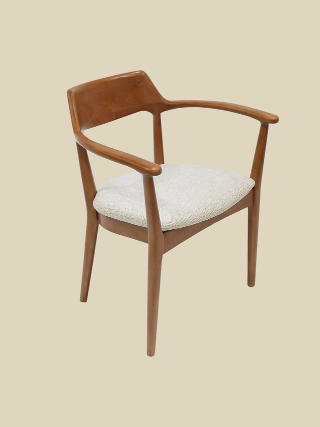 Arbor Cream Upholstered Dining Chair