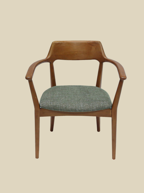 Arbor Green Upholstered Dining Chair