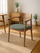 Arbor Green Upholstered Dining Chair
