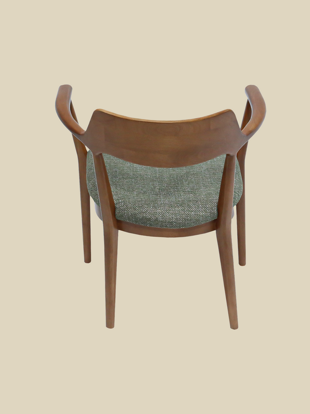 Arbor Green Upholstered Dining Chair
