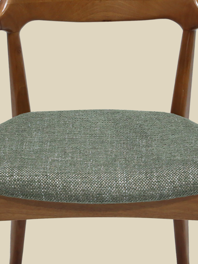 Arbor Green Upholstered Dining Chair