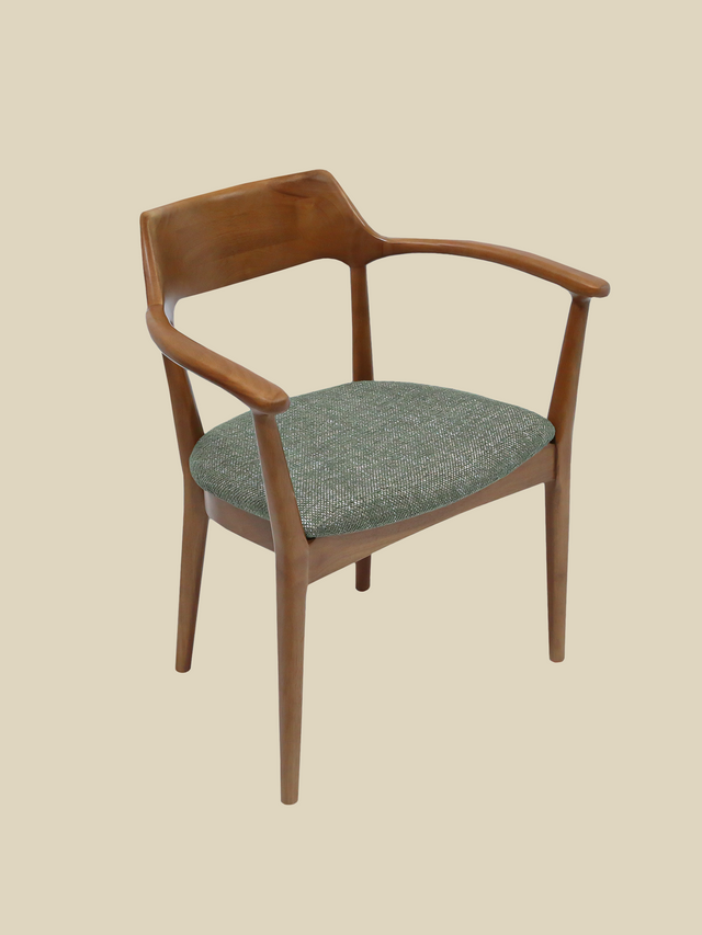 Arbor Green Upholstered Dining Chair