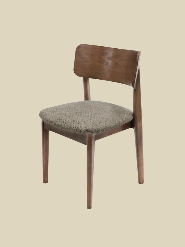 Noami Brown Upholstered Dining Chair