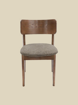 Noami Grey Upholstered Dining Chair