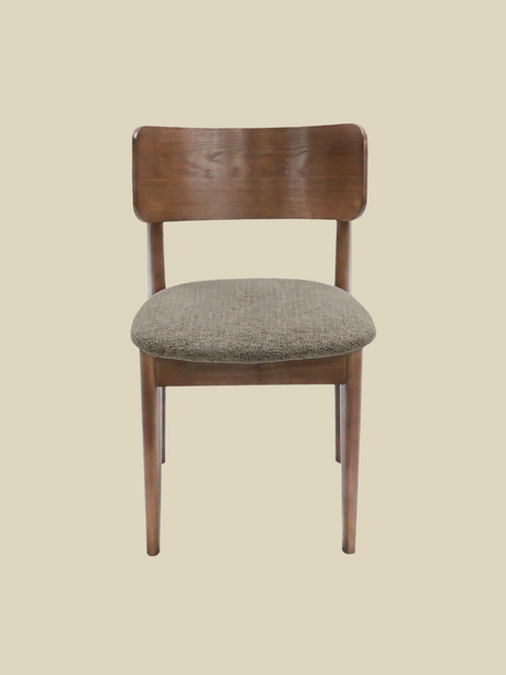 Noami Brown Upholstered Dining Chair