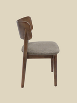 Noami Grey Upholstered Dining Chair