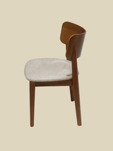 Noami Cream Upholstered Dining Chair