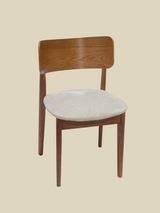 Noami Cream Upholstered Dining Chair