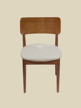 Noami Cream Upholstered Dining Chair
