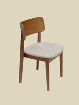 Noami Cream Upholstered Dining Chair